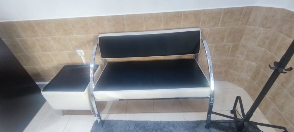 Mobiliário de cabeleireiro usado em bom estado