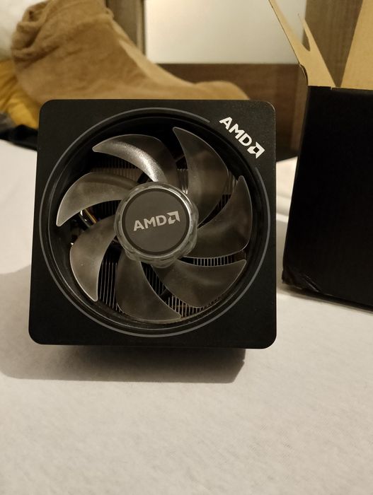 Chłodzenie AMD AM4 rgb