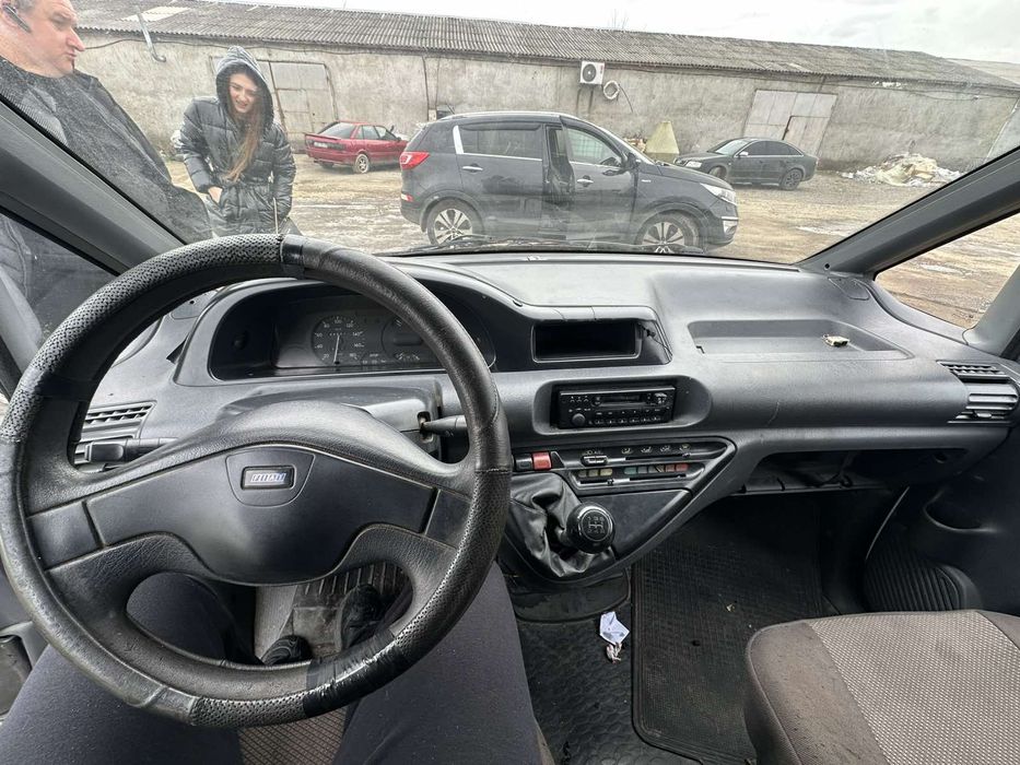 Fiat scudo  Фіат скудо