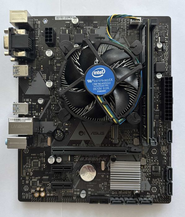 Комплект Asus Prime B365M-K + Intel Core i3-9100 + 8GB DDR4