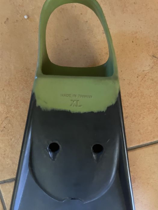 Barbatanas mergulho deeply XL