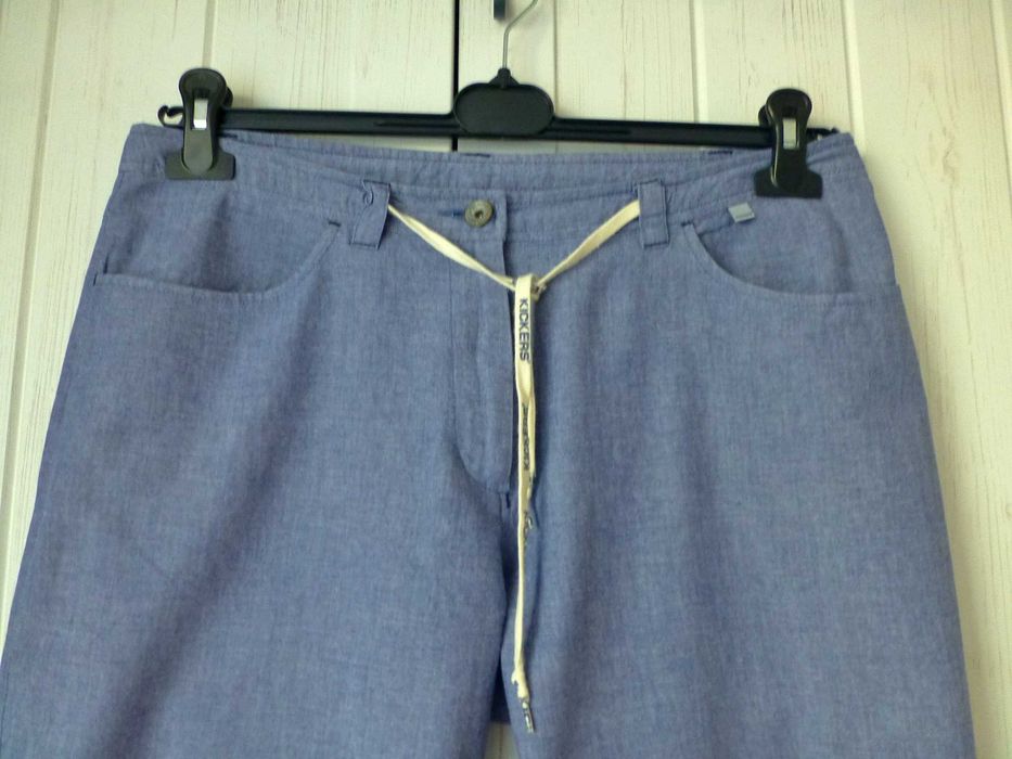 Kickers bawełniane damskie bermudy szorty XL