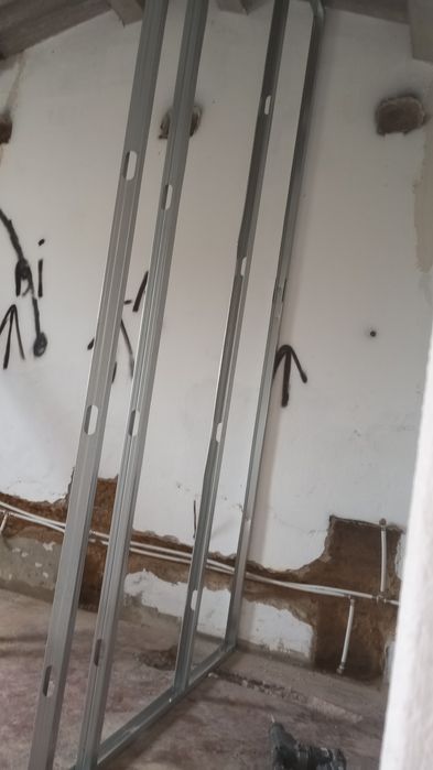 Remodelações e pintura