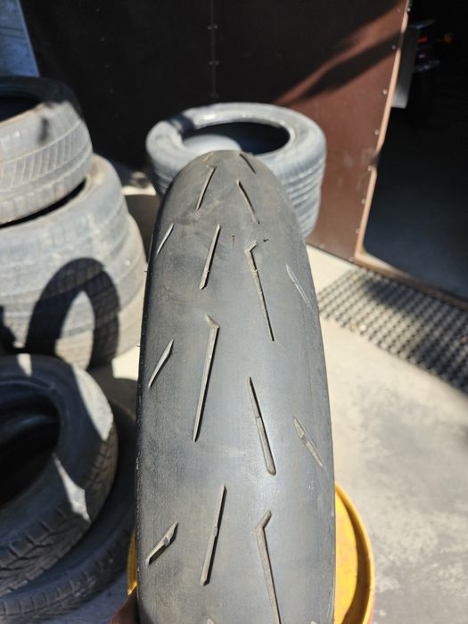 Pirelli Diablo Rosso Corsa 120/70 R17 Dot 1724 Nr 1395