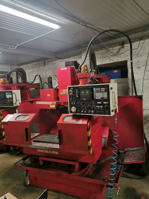 Centrum obróbcze frezarka CNC Matsuura MC-500V
