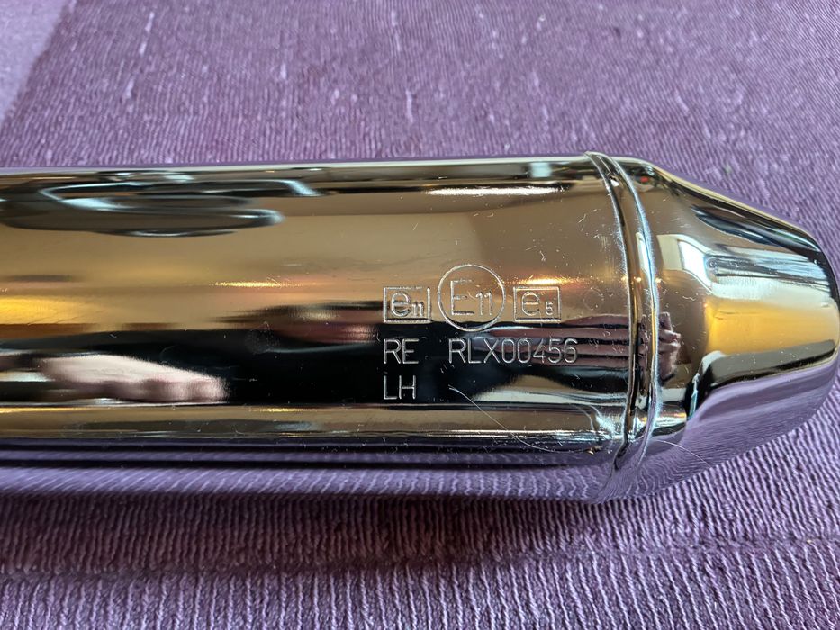 Oryginalne tłumiki Royal Enfield Continental GT 650 komplet OEM