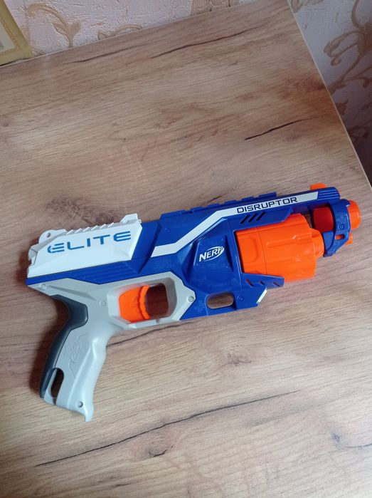 Бластер нерф elite