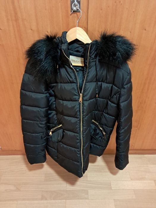 Quispo preto com carapuço