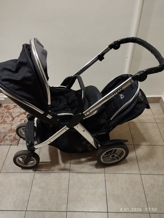 Wózek podwójny gondole oraz spacerówki ( mozliwość wymiany)