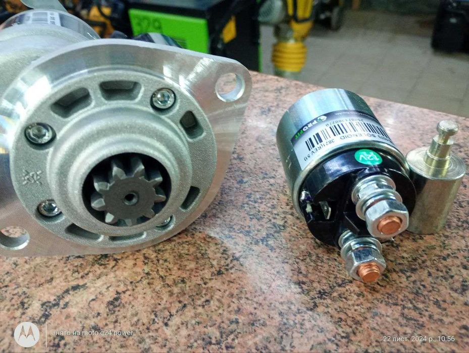 Стартер  FELICIA 1.3 94-01, VW CADDY 1.6 96-00