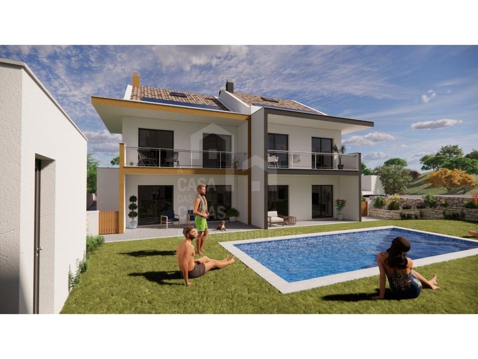 Vende Moradia T2+1 - Ericeira 4.6km, A Casa das Casas