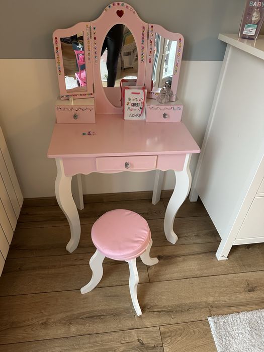 Toaletka dla malej księżniczki Kinderplay