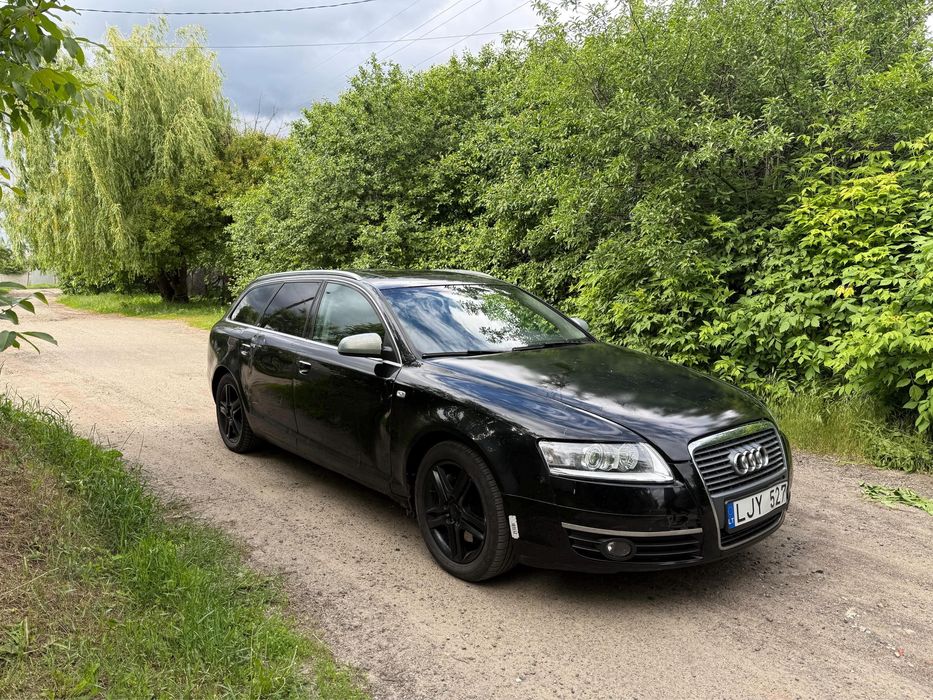 Продам ауди а6 с6 3.0 tdi quattro на полном ходу!