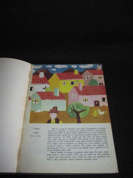 Livro Desenho Primeiro Ciclo 3ª edição 1966