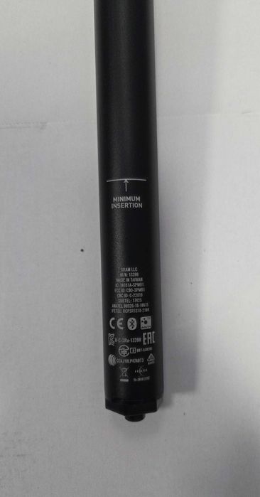 Nowa sztyca regulowana Rock Shox Reverb AXS 27,2 50 350mm