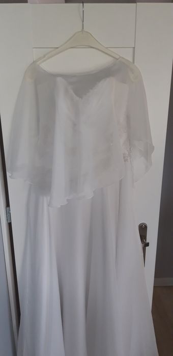 Suknia ślubna rozm 38