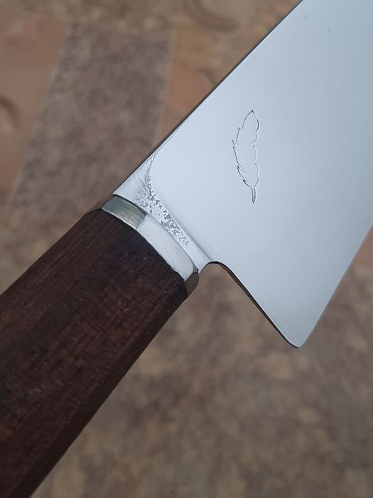 Ніж кухонний. Нож кухонный. Сталь AEB-L (Швеція).