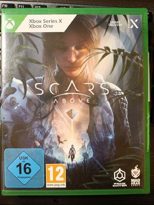Scars above /xbox one, series X/