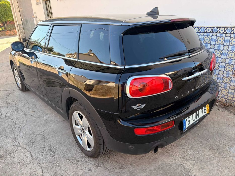 Mini Clubman One Gasolina 2018, NACIONAL  só 138 000KM Impecavel