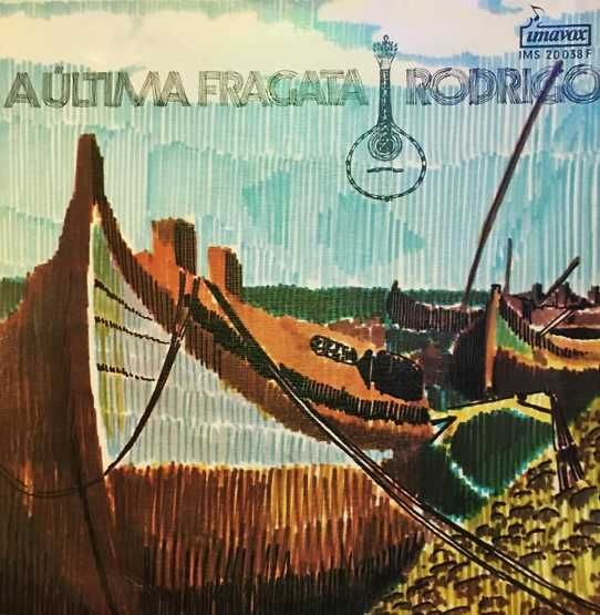 Rodrigo  – A Última Fragata - EP 45 Rpm 1976