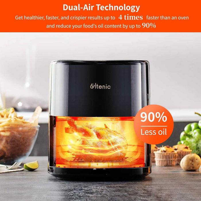 Frytkownica Beztłuszczowa Ultenic K10 AirFryer 5L