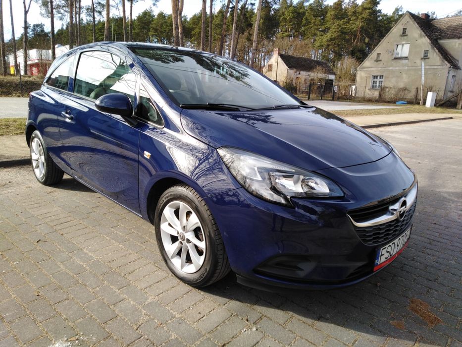 Opel Corsa E 2016