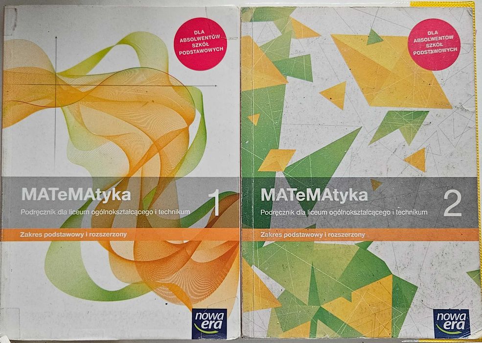 Podręczniki do szkoły średniej i do matury