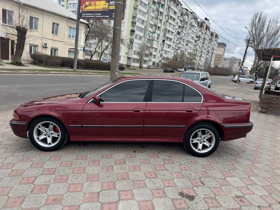 Bmw 5 series E39 2.5