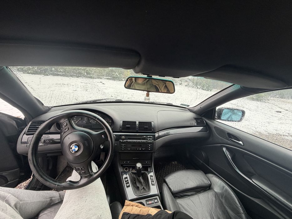 BMW E46 2.0 R6 1999 z gazem