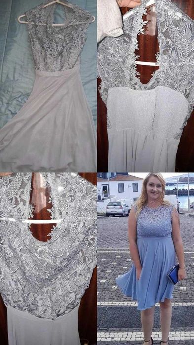 Vestidos usado uma vez
