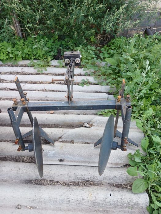 Окучник до мотоблока