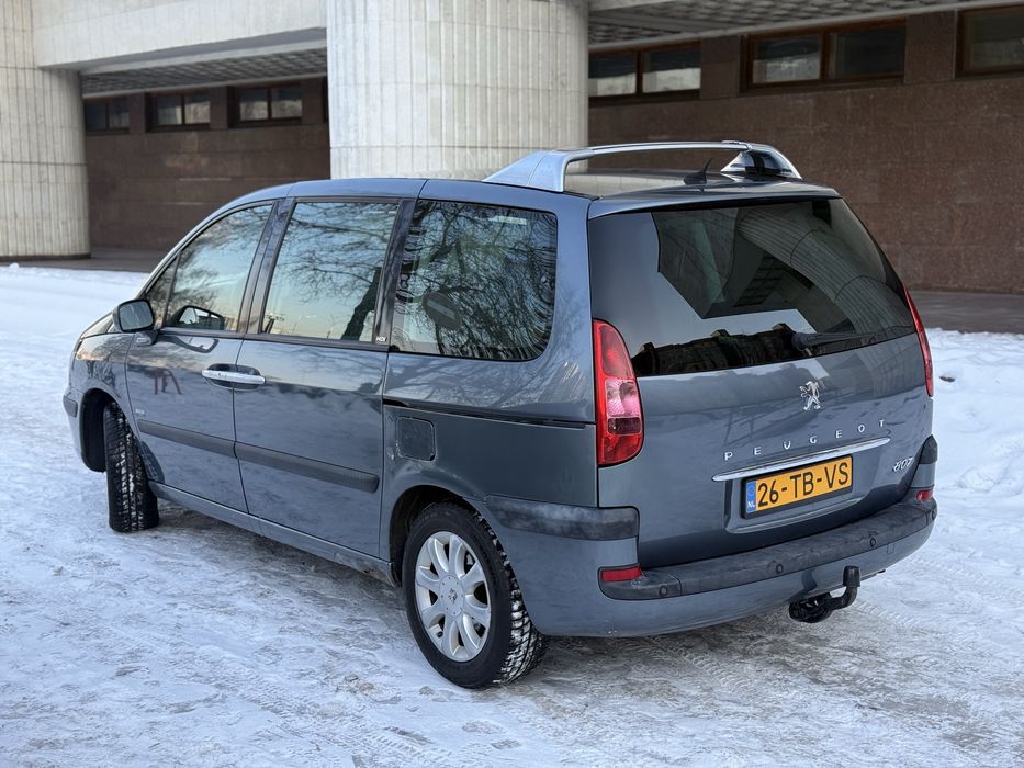 Peugeot 807 TDI 2.0  хороша комплектація