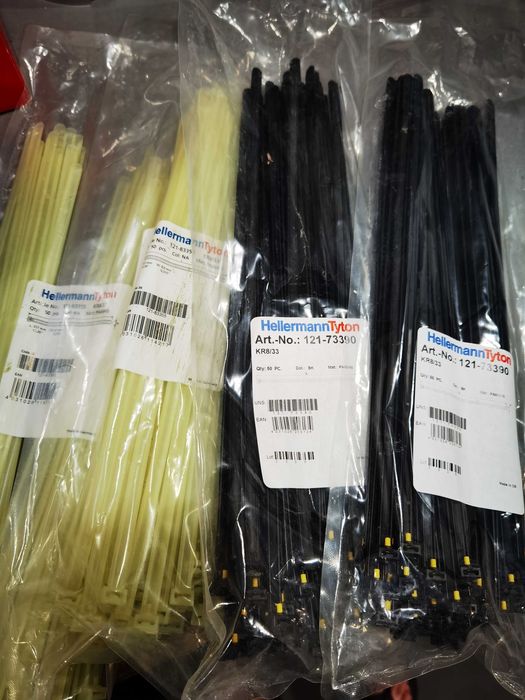 Pistola de cintar abraçadeiras plásticas Hellermann Tyton