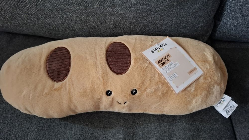 Bagietka poduszka  maskotka  smukee