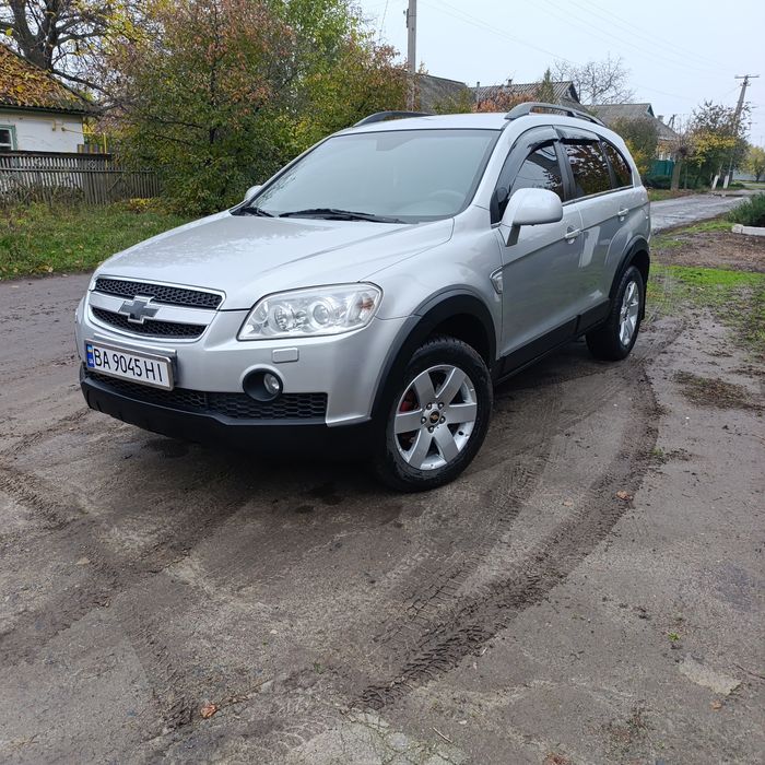Продам Шевроле Каптіва