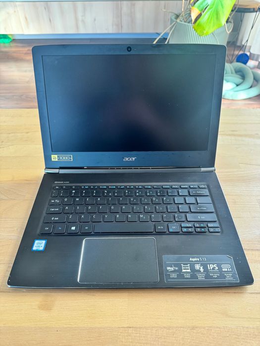 Laptop Acer Aapire S5-371 i5/8GB/SSD/ekran ok, do wymiany bateria