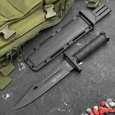 Ніж мисливський тактичний туристичний BGOK