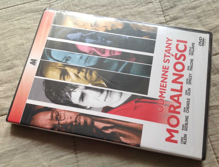 Odmienne stany moralności DVD nowe w folii
