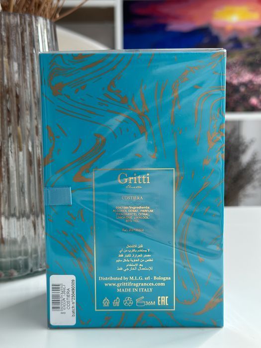 Оригінальні парфуми духи Gritti Costiera