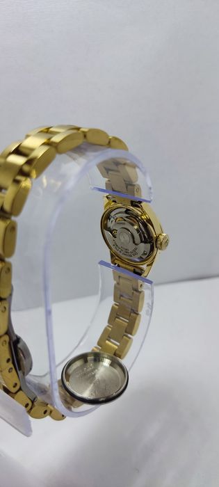 *35*Tissot Seastar Seven automat pozłacany 20 mm