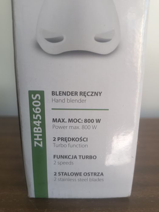 Zelmer Blender ręczny ZHB4560S biały