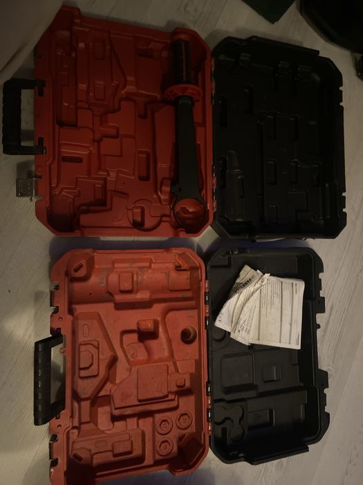 Walizki narzedziowe parkside