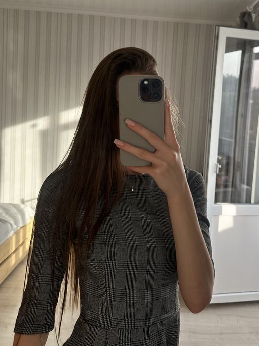 Комбинезон в клетку женский Bershka