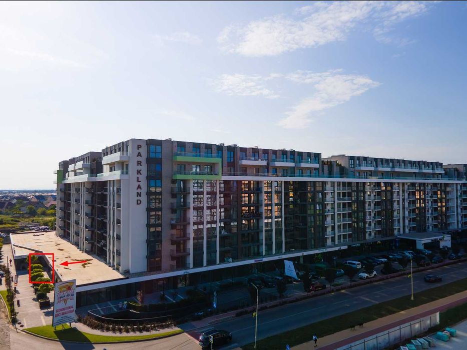 Комерційне приміщення 156,7 м²｜ Оренда ｜ ЖК PARKLAND ｜ Новий район ｜ вул. Легоцького ｜ Ужгород ｜ Без комісії - від забудовника