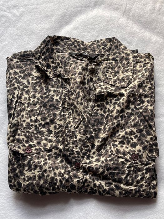 Koszula w panterkę - F&F - 44