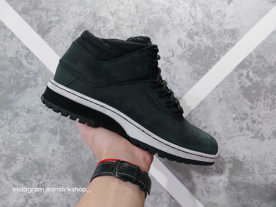 Черевики чоловічі шкіряні K1X Park Authority