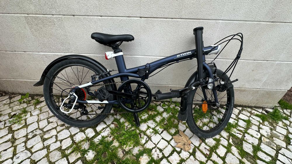 Bicicleta de Cidade - bTwin dobrável