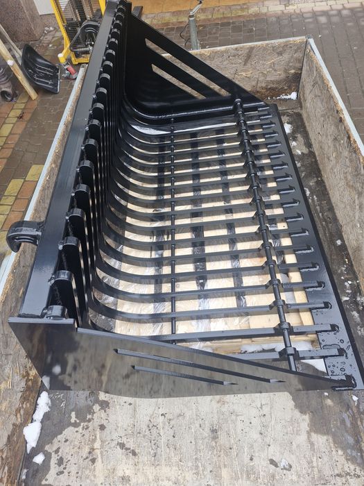 Łyżka,widły,wycinak,balast itp..