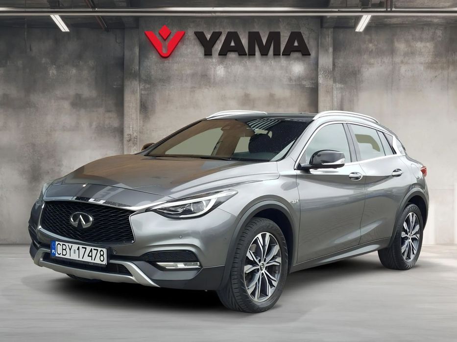 Infiniti QX30 Salon PL , Automat, 4x4 , Bezwypadkowy , 2 Właściciel