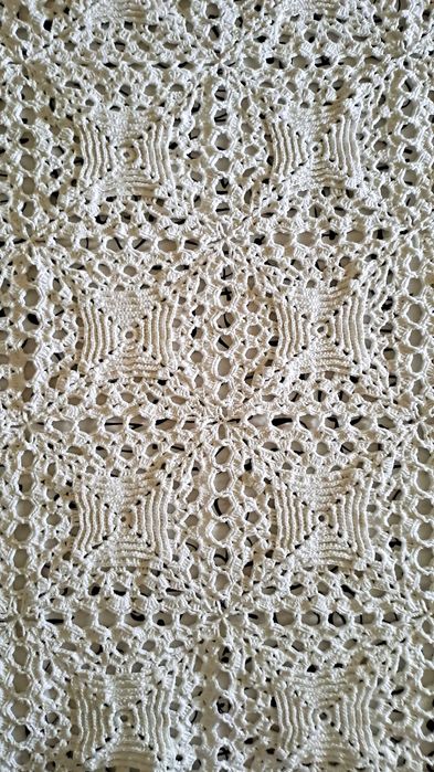 White Crochet Bedspread430580767193845762